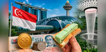 La ciudad más costosa para vivir en Asia: tiene estrictas multas, el mejor aeropuerto del mundo y comer helado con pan es tradición