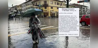 ¡Alerta por lloviznas! Senamhi emite mensaje por lluvias en el litoral peruano hasta el miércoles ¡Alerta por lloviznas! Senamhi emite mensaje por lluvias en el litoral peruano hasta el miércoles