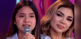 Hermana de Naldy Saldaña se quiebra al dedicarle emotivo mensaje a la cantante tras su denuncia: “Es la mujer más valiente”