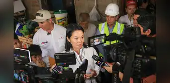 Keiko Fujimori responsabiliza a Sedapal y anuncia reestructuración tras fallas en desagüe de Villa El Salvador Keiko Fujimori responsabiliza a Sedapal y anuncia reestructuración tras fallas en desagüe de Villa El Salvador