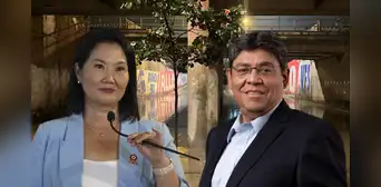 Fujimori cuestiona a Cuba por minimizar lluvias en Lima y este pide disculpas: "Fue una expresión poco feliz" Fujimori cuestiona a Cuba por minimizar lluvias en Lima y este pide disculpas: "Fue una expresión poco feliz"