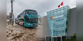 Lluvias e inundaciones en el país: Indecopi advierte a buses y aerolíneas que deben reembolsar pasajes a pasajeros afectados