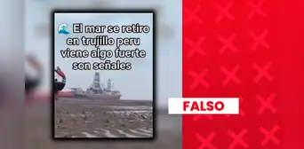 Es falso que el mar se haya retirado en Trujillo tras los recientes terremotos: el video corresponde a India Es falso que el mar se haya retirado en Trujillo tras los recientes terremotos: el video corresponde a India