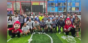 El deporte vuelve a Gamarra: Caja Huancayo inaugura renovado complejo en La Victoria El deporte vuelve a Gamarra: Caja Huancayo inaugura renovado complejo en La Victoria