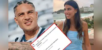 Alondra García Miró recibe hilarantes comentarios tras insólito error de Paolo Guerrero en Instagram: "No te supera"