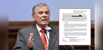 Caso Colcabamba: Rospigliosi presentó denuncia ante la JNJ contra juez que dictó prisión preventiva a militares Caso Colcabamba: Rospigliosi presentó denuncia ante la JNJ contra juez que dictó prisión preventiva a militares