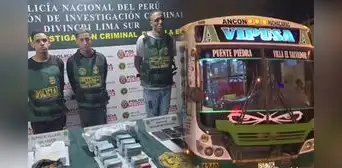 Asesinan a chofer de la empresa Vipusa y detienen a presuntos responsables en Villa El Salvador Asesinan a chofer de la empresa Vipusa y detienen a presuntos responsables en Villa El Salvador