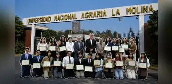 Serán los primeros de sus familias en estudiar fuera del Perú: la historia de los 24 alumnos de la UNALM becados en 7 países por su excelencia académica