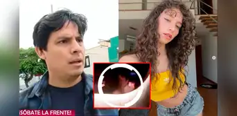 Carla Campos Salazar, novia de 'Curwen', toma radical decisión tras ampay de Magaly Medina Carla Campos Salazar, novia de 'Curwen', toma radical decisión tras ampay de Magaly Medina