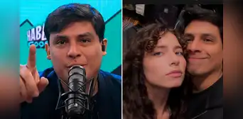 Curwen sorprende con radical decisión tras ampay de su novia Carla Campos en el programa de Magaly Curwen sorprende con radical decisión tras ampay de su novia Carla Campos en el programa de Magaly