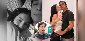El último y emotivo mensaje que Carla Campos Salazar le dedicó a Curwen horas antes de su ampay: “Lindo” El último y emotivo mensaje que Carla Campos Salazar le dedicó a Curwen horas antes de su ampay: “Lindo”