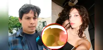 Curwen sorprende al revelar qué hacía durante el ampay de su novia Carla Campos Salazar: "Me quedé en casa viendo 'X-men'" Curwen sorprende al revelar qué hacía durante el ampay de su novia Carla Campos Salazar: "Me quedé en casa viendo 'X-men'"