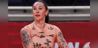 Tifanny, primera voleibolista transgénero de Brasil, tras prohibición de la CBV: "Me están quitando todo lo que tengo"