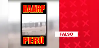 Es falso que las antenas de Jicamarca formen parte del proyecto HAARP de Estados Unidos: el observatorio peruano existe desde décadas antes