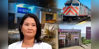 Gobierno de Keiko Fujimori en contradicciones: presidenta y ministros fragmentados por el LUM, trenes y El Niño