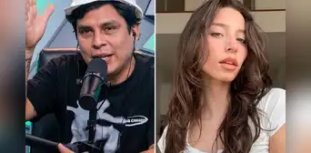 La inesperada declaración de Curwen tras el ampay de Carla Campos Salazar: "Me cegué" La inesperada declaración de Curwen tras el ampay de Carla Campos Salazar: "Me cegué"