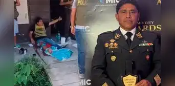 Coronel PNP Juan Carlos Montúfar es herido de bala durante operativo contra traficantes de terrenos en Iquitos Coronel PNP Juan Carlos Montúfar es herido de bala durante operativo contra traficantes de terrenos en Iquitos