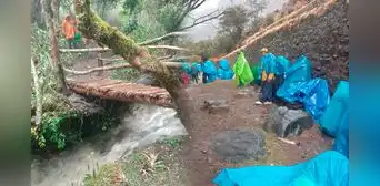 Machu Picchu: suspenden ingreso al Camino Inka por deslizamientos y fuertes lluvias