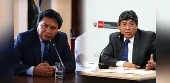Lucio Castro confirma reunión con Elmer Cuba la próxima semana y señala que titular del MEF “ha retrocedido” sobre pensiones de maestros Lucio Castro confirma reunión con Elmer Cuba la próxima semana y señala que titular del MEF “ha retrocedido” sobre pensiones de maestros