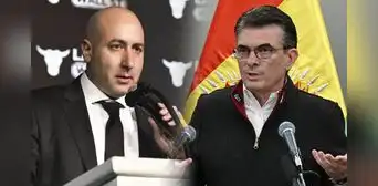 Asesor del presidente Rodrigo Paz es detenido en Bolivia tras denuncia de su expareja por un presunto intento de feminicidio Asesor del presidente Rodrigo Paz es detenido en Bolivia tras denuncia de su expareja por un presunto intento de feminicidio