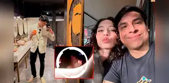 Joven ampayado con Carla Campos Salazar, novia de Curwen, se pronuncia tras polémicas imágenes: “Me imaginaba en Forbes” Joven ampayado con Carla Campos Salazar, novia de Curwen, se pronuncia tras polémicas imágenes: “Me imaginaba en Forbes”