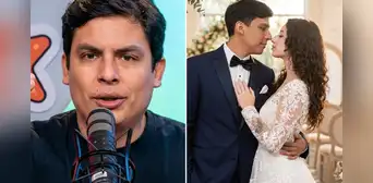 Curwen cancela su boda con su novia Carla Campos Salazar tras ampay: "Estoy sumamente afectado" Curwen cancela su boda con su novia Carla Campos Salazar tras ampay: "Estoy sumamente afectado"