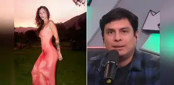 Curwen pone un alto a los comentarios contra Carla Campos Salazar y pide que solo lo critiquen a él tras ampay Curwen pone un alto a los comentarios contra Carla Campos Salazar y pide que solo lo critiquen a él tras ampay