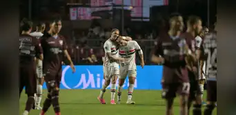 Sao Paulo clasificó a cuartos de final de la Copa Sudamerica 2026: derrotó 3-1 a Bolívar en el Morumbi