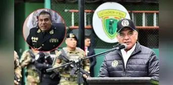 Ministro del Interior justifica continuidad de Óscar Arriola en la PNP: "El año pasado había 500 muertos más"