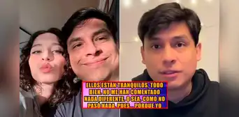 Wedding planner de Curwen confirma que siguen con planes de boda con Carla Campos Salazar pese a ampay: "La relación continúa"