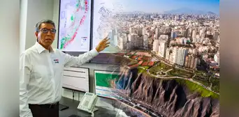 Jefe de IGP explicó por qué se escuchó un fuerte ruido segundos antes del temblor de hoy en Lima: "Hay dos trenes de ondas" Jefe de IGP explicó por qué se escuchó un fuerte ruido segundos antes del temblor de hoy en Lima: "Hay dos trenes de ondas"