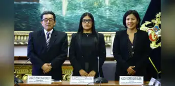 Catherin Palomino, diputada de Juntos por el Perú, asume la presidencia de la Comisión de Justicia