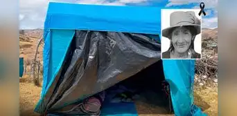 Abuelita murió de neumonía en carpa que su hijo le compró para que duerma: sismo en Junín dejó inhabitable su casa Abuelita murió de neumonía en carpa que su hijo le compró para que duerma: sismo en Junín dejó inhabitable su casa