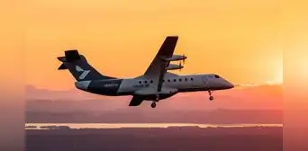 Suecia quiere adelantarse a China en la carrera por la aviación eléctrica: el prototipo de más de 11 toneladas que voló 27 minutos y gastó solo US$5