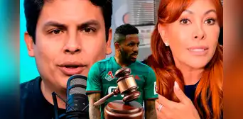 Curwen responde a Magaly Medina y revela presunta citación por cambio de juez en caso Farfán: “Habría pedido un favor”