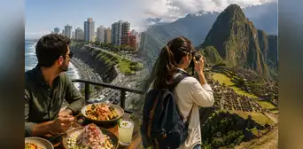 Turista extranjero gasta US$1.232 y permanece 10 noches en Perú: ¿qué destinos visita más? Turista extranjero gasta US$1.232 y permanece 10 noches en Perú: ¿qué destinos visita más?