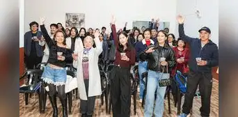 Empezó el VI Festival de Cine de Áncash con una variada programación de cine nacional, internacional y regional