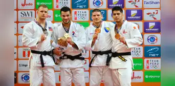 ¡Perú gana 5 medallas en el Open Panamericano de Judo! ¡Perú gana 5 medallas en el Open Panamericano de Judo!