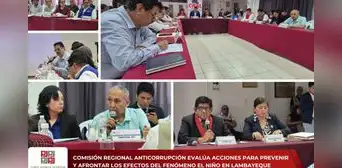 Lambayeque evalúa acciones para prevenir efectos del Fenómeno El Niño