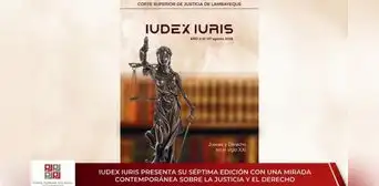 IUDEX IURIS presenta su séptima edición con una mirada al Derecho actual