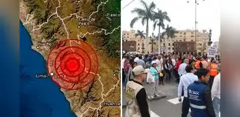 Sismo de 4,8 sacudió Lima y expone falta de alarma sísmica: IGP pide estar preparados porque "no tenemos control sobre la naturaleza"