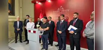 Ahora Nación evalúa interpelar a César Astudillo por incremento de inseguridad en el país