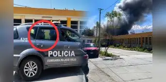 Detienen a hombre acusado de provocar incendio en el Hospital Honorio Delgado de Arequipa Detienen a hombre acusado de provocar incendio en el Hospital Honorio Delgado de Arequipa