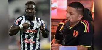 Pedro García sorprendió al elogiar a Eryc Castillo y aseguró que podría jugar en otro equipo: "Tiene nivel para haber ido a Boca Juniors" Pedro García sorprendió al elogiar a Eryc Castillo y aseguró que podría jugar en otro equipo: "Tiene nivel para haber ido a Boca Juniors"