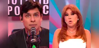 Curwen emplaza a Magaly Medina y le recuerda su pasado en la cárcel: “La sentenciada por difamación es usted, no yo”