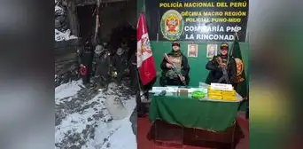 Puno: Policía rescata a 12 mineros secuestrados por la red criminal “Los Primos” Puno: Policía rescata a 12 mineros secuestrados por la red criminal “Los Primos”