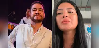 Carolina Jaramillo, viuda de Paul Flores, rompe en llanto tras ser acusada de supuesto crimen pasional contra ‘El Ruso’