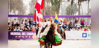 Lima será sede del gran encuentro mundial del Caballo Peruano de Paso este 10 y 11 de octubre