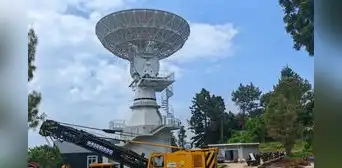 China avanza con un radiotelescopio de 110 metros que podrá girar 360 grados y apuntar al cielo con una precisión extraordinaria China avanza con un radiotelescopio de 110 metros que podrá girar 360 grados y apuntar al cielo con una precisión extraordinaria