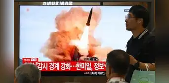 Corea del Norte lanza un proyectil al mar de Japón mientras avanzan ejercicios militares de EEUU y Seúl